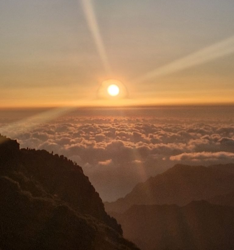 Sunrise at Pico do Arieiro – photo 3